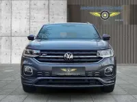 Usado VW T-Cross Style 150 CV (110 kW) 2022 Gris SUV