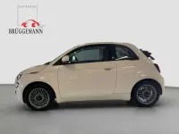Gebraucht Fiat 500e 86 kW (118 PS) 2024 Arktis weiß Cabrio