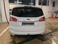 Gebraucht Ford S-MAX Titanium S 200 PS (147 kW) 2013 Weiß Van / Kleinbus