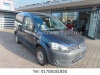 Gebraucht VW Caddy 86 PS (63 kW) 2012 Blau Van / Kleinbus