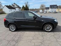Gebraucht BMW X3 184 PS (135 kW) 2013 Schwarz SUV