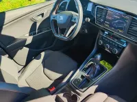 Gebraucht Seat Leon ST FR 184 PS (135 kW) 2018 Schwarz Kombi