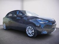 Gebraucht Opel Corsa-e Edition 100 kW (136 PS) 2022 Schwarz (diamant schwarz metallic) Kleinwagen