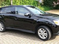 Gebraucht Mitsubishi ASX 117 PS (86 kW) 2011 Schwarz SUV