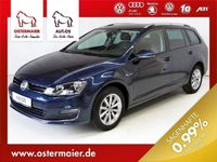 Gebraucht VW Golf VII Comfortline 110 PS (80 kW) 2016 Blau metallic Kombi