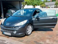 Gebraucht Peugeot 207 CC 120 PS (88 kW) 2008 Schwarz Cabrio