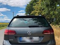 Gebraucht VW Golf VII GTD 184 PS (135 kW) 2019 Grau Kombi