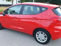 Gebraucht Ford Fiesta Cool & Connect 75 PS (55 kW) 2020 Rot Kleinwagen