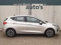 Gebraucht Ford Fiesta Titanium 124 PS (91 kW) 2022 Grau Kleinwagen