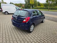 Gebraucht Opel Corsa Edition 80 PS (58 kW) 2008 Blau Limousine