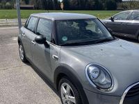 Usado Mini ONE 102 HP (75 kW) 2014 Cinzento Citadino