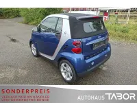 Gebraucht Smart ForTwo Cabrio Pulse 84 PS (61 kW) 2010 Blau Cabrio
