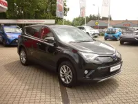 Gebraucht Toyota RAV4 Hybrid Team 197 PS (144 kW) 2018 Schwarz SUV