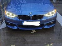 Gebraucht BMW 430 M Sport 252 PS (185 kW) 2016 Blau Coupé