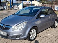 Gebraucht Opel Corsa 90 PS (66 kW) 2009 Blau Kleinwagen