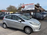 Gebraucht Ford Fiesta Trend 82 PS (60 kW) 2009 Silber Kleinwagen
