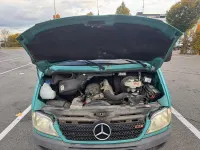 Gebraucht Mercedes Sprinter 156 PS (114 kW) 2006 Blau