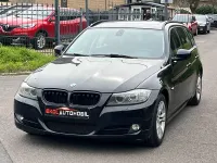 Gebraucht BMW 320 Comfort Edition 170 PS (125 kW) 2010 Schwarz Kombi
