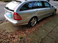 Gebraucht Mercedes C320 AMG 218 PS (160 kW) 2003 Silber Kombi