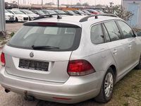 Gebraucht VW Golf VI 105 PS (77 kW) 2010 Grau Kleinwagen