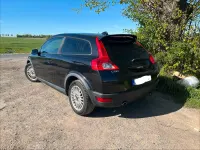 Usata Volvo C30 179 CV (131 kW) 2007 Nero Utilitaria