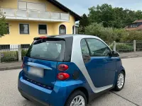Gebraucht Smart ForTwo Coupé 70 PS (51 kW) 2008 Blau Coupé