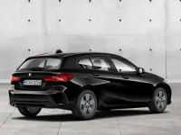 Gebraucht BMW 118 Advantage 140 PS (102 kW) 2019 Schwarz Kleinwagen