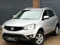 Usata SsangYong Korando 178 CV (130 kW) 2017 Argento SUV