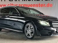 Gebraucht Mercedes E220 AMG 194 PS (142 kW) 2017 Schwarz Kombi