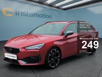 Second-hand Cupra Leon 310 CP (228 kW) 2023 Roșu Break