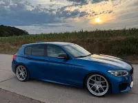 Gebraucht BMW M140 M Sport 340 PS (250 kW) 2016 Blau Kleinwagen