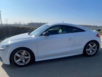 Second-hand Audi TT Competition 211 CP (155 kW) 2013 Alb Coupe