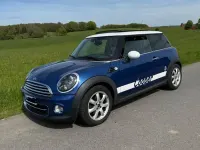 Używany Mini Cooper 122 KM (89 kW) 2013 Niebieski Hatchback