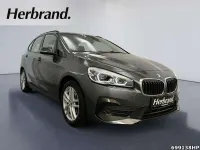Gebraucht BMW 218 Advantage 140 PS (102 kW) 2019 Mineralgrau metallic Van / Kleinbus