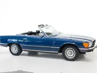 Gebraucht Mercedes SL280 185 PS (136 kW) 1983 Blau Cabrio