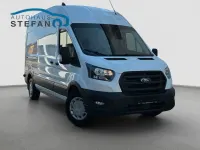 Gebraucht Ford Transit Trend 131 PS (96 kW) 2023 Frostweiß Van / Kleinbus