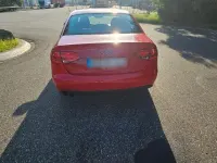 Gebraucht Audi A4 Attraction 120 PS (88 kW) 2010 Rot Limousine
