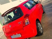 Gebraucht Suzuki Swift 92 PS (67 kW) 2010 Rot Kleinwagen