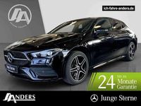Gebraucht Mercedes CLA250e AMG 160 PS (117 kW) 2022 Nachtschwarz Limousine