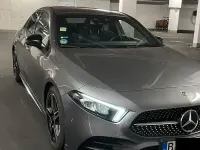 Gebraucht Mercedes A180 AMG line 136 PS (100 kW) 2019 Grau Limousine