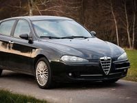 Gebraucht Alfa Romeo 147 105 PS (77 kW) 2009 Schwarz Kleinwagen