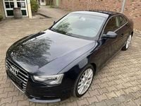 Second-hand Audi A5 Sport 190 CP (139 kW) 2016 Albastru Coupe