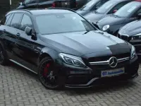 Gebraucht Mercedes C63S AMG AMG 510 PS (375 kW) 2016 Obsidianschwarz Kombi