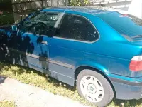 Gebraucht BMW 316 102 PS (75 kW) 1998 Blau Limousine