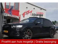 Gebraucht Audi SQ7 Proline 436 PS (320 kW) 2016 Schwarz SUV