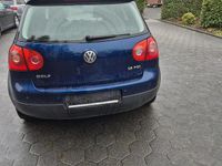 Gebraucht VW Golf V 115 PS (84 kW) 2006 Blau Kleinwagen