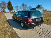 Gebraucht VW Passat Highline 150 PS (110 kW) 2001 Schwarz Kombi
