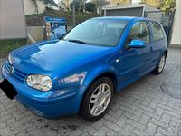 Gebraucht VW Golf 101 PS (74 kW) 1999 Blau Coupé