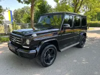 Gebraucht Mercedes G350 Sport 245 PS (180 kW) 2016 Schwarz SUV