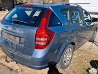 Gebraucht Kia Ceed 90 PS (66 kW) 2008 Blau Kleinwagen